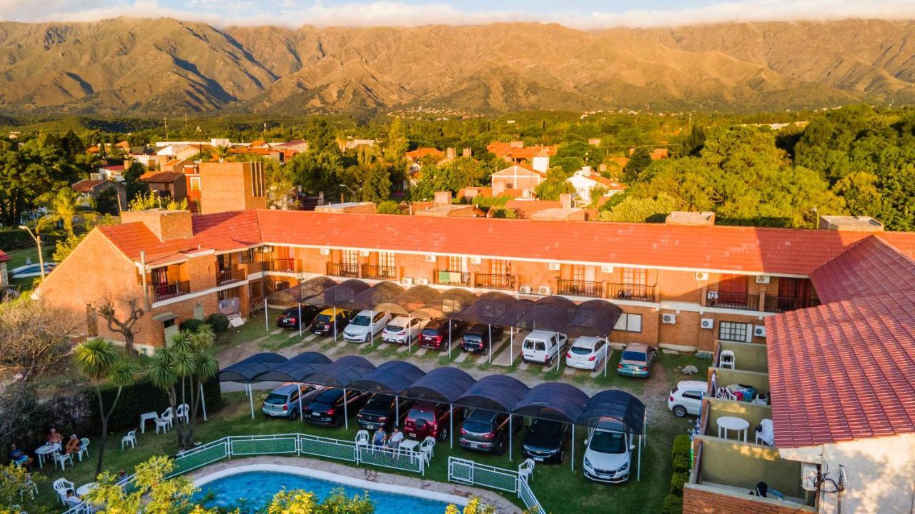 Hotel Valle Del Sol Merlo Kültér fotó