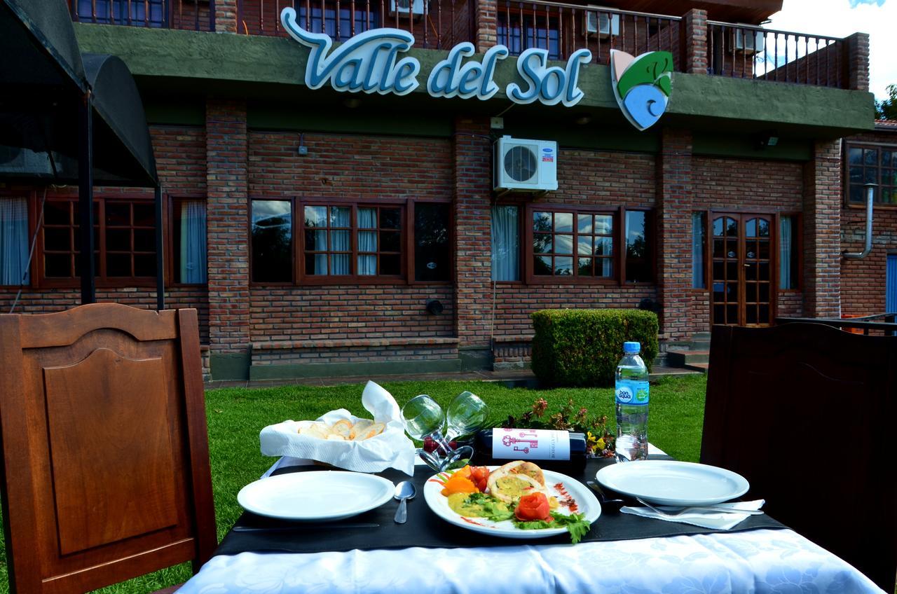Hotel Valle Del Sol Merlo Kültér fotó